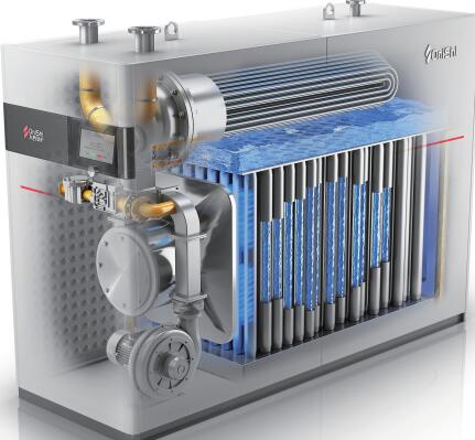 大西真空热水锅炉内部结构